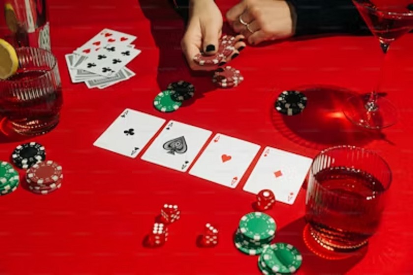 poker set